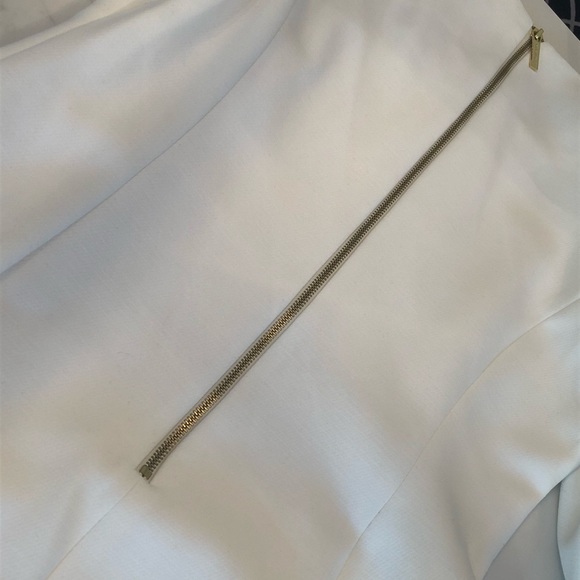 NWT Michael Kors gold studded cream dress - Picture 13 of 15